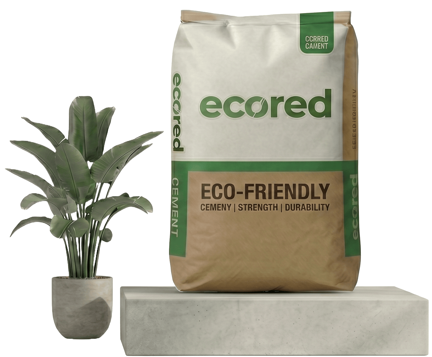 ecored eco-friendly cement bag